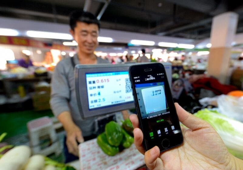 扫码支付够便利，对境外游客也是一种吸引力