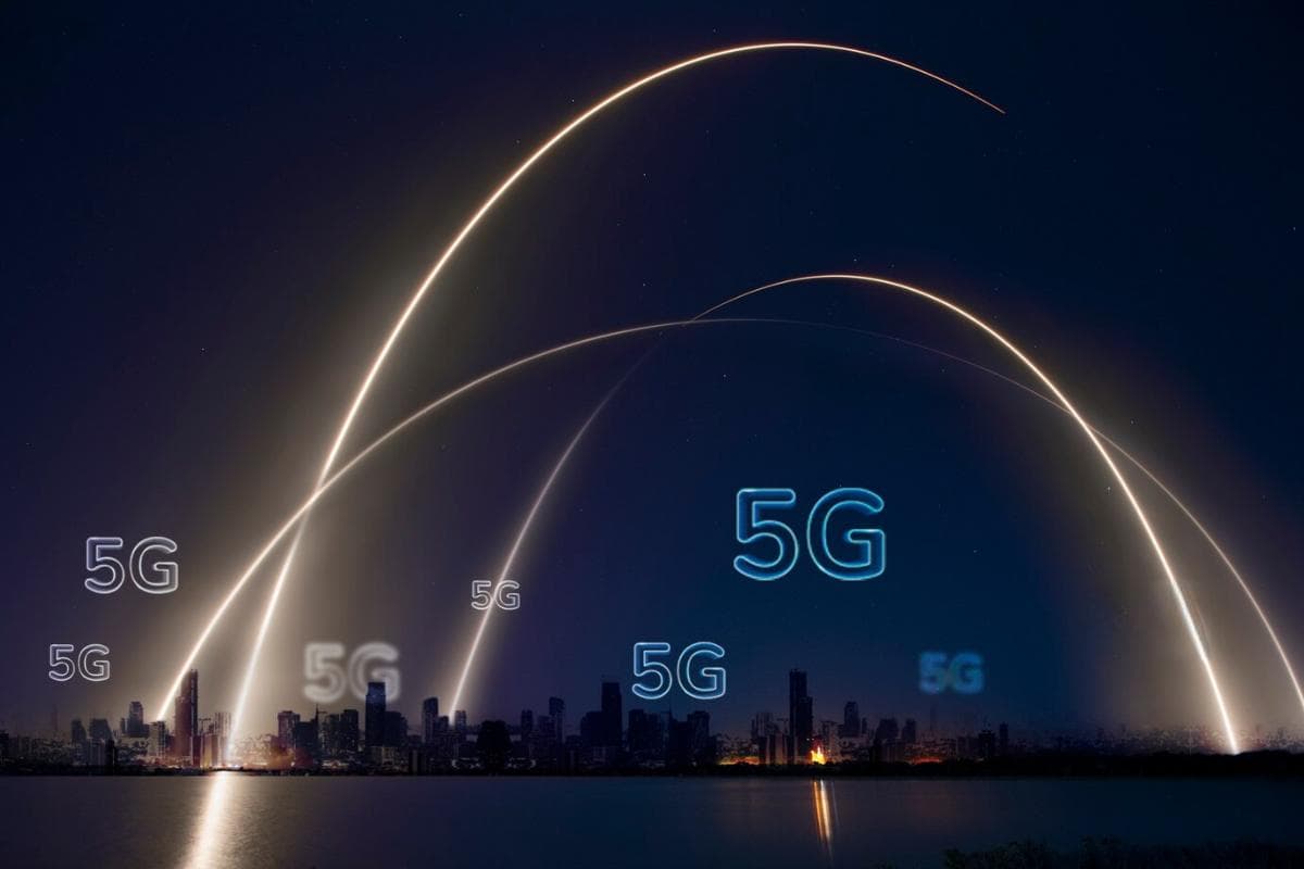 5G SA（独立）：该技术的工作原理