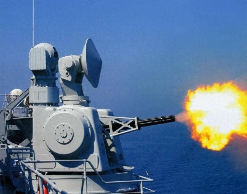 730近防炮：中国海军的“海上守护神”