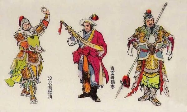 《水浒传》人物绰号大揭秘：你最爱谁？