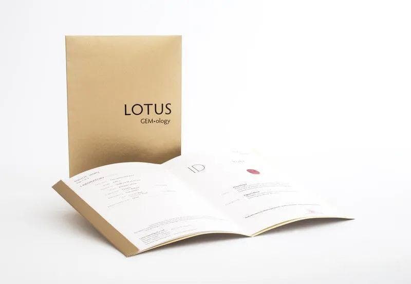 科普｜LOTUS证书：国际宝石鉴定证书中的颜值C位