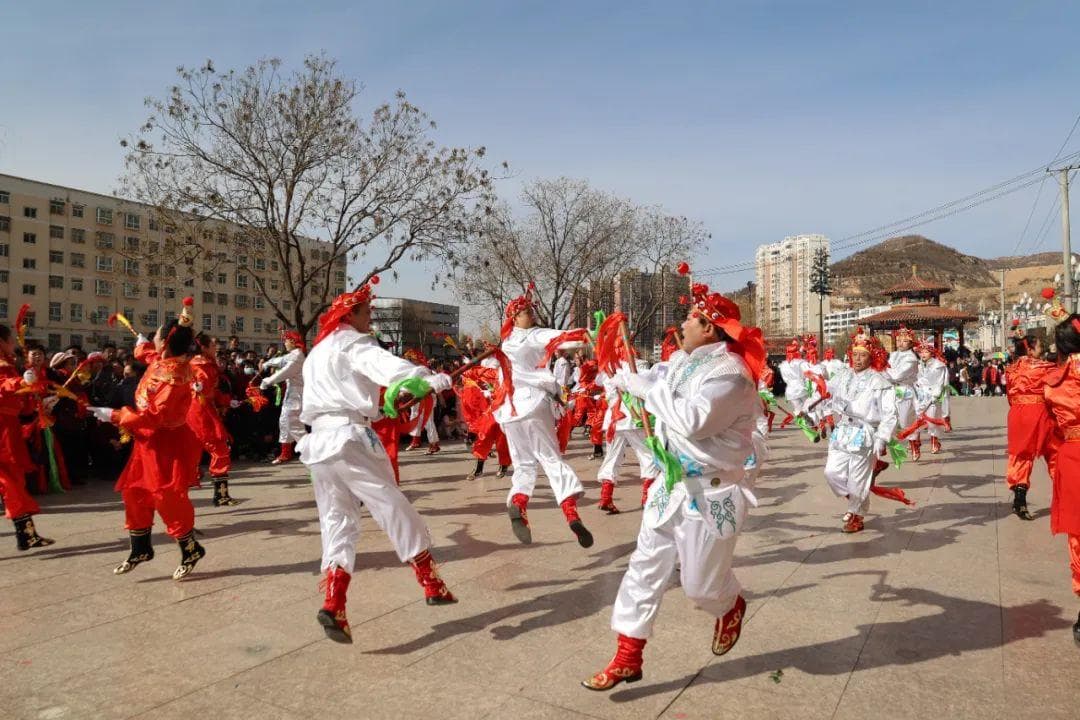 陕西清涧：民俗年味浓带火文旅经济