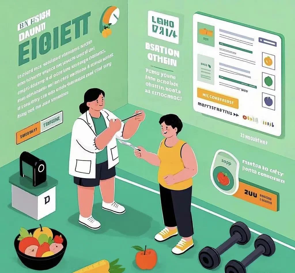 科学减肥，拥抱健康生活