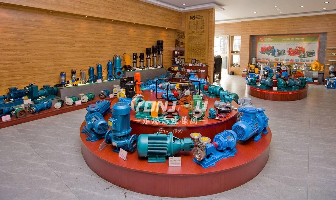 泵的选型指南：如何根据流体特性选择合适的泵类型