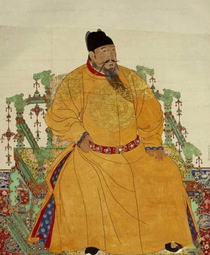 朱棣：生于战争，死于战争，天子守国门，永乐大帝的人生传奇
