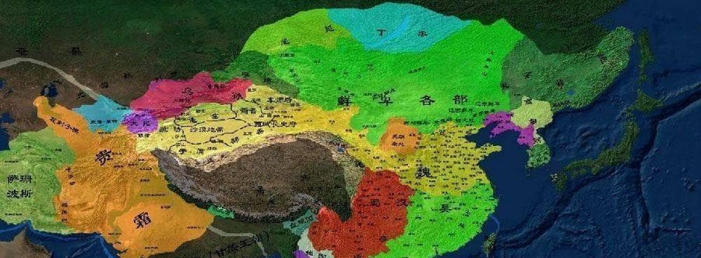 三国时，荆州到底有几个郡？曹操、刘备、孙权都占了哪些地盘？