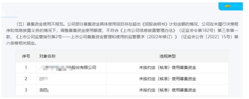募集资金合规警示，如何避免踩雷？