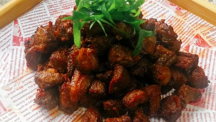 干炸大油边