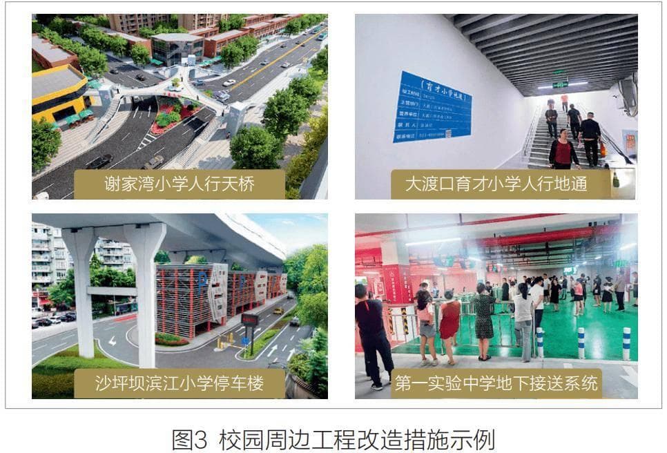 重庆中小学校园周边交通组织优化的对策和建议