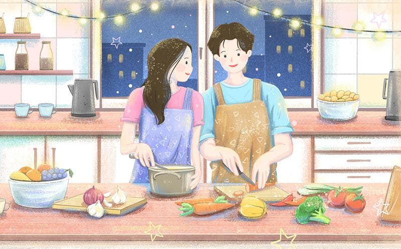 温柔的伴侣能使女性更幸福