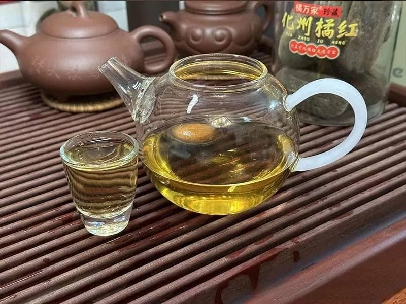 橘红茶的功效与作用