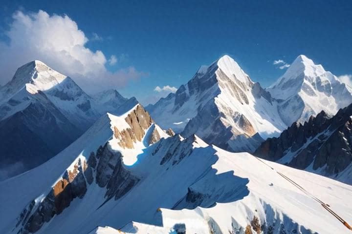 中国海拔最高的十大山峰排名