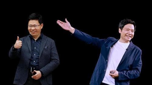 雷军与余承东：水火相容，双线缠斗