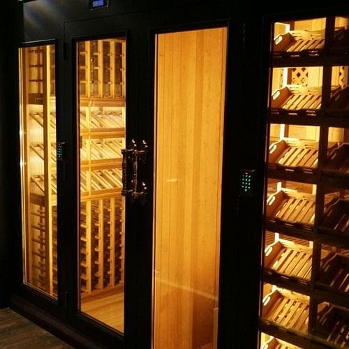 给葡萄酒一个恒温恒湿的空间