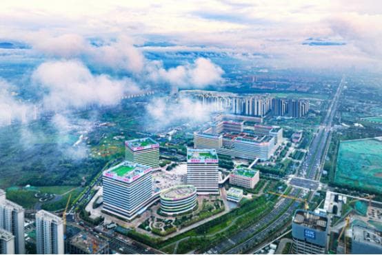 三年成势  西安高新区丝路科学城打造高能级现代化新城