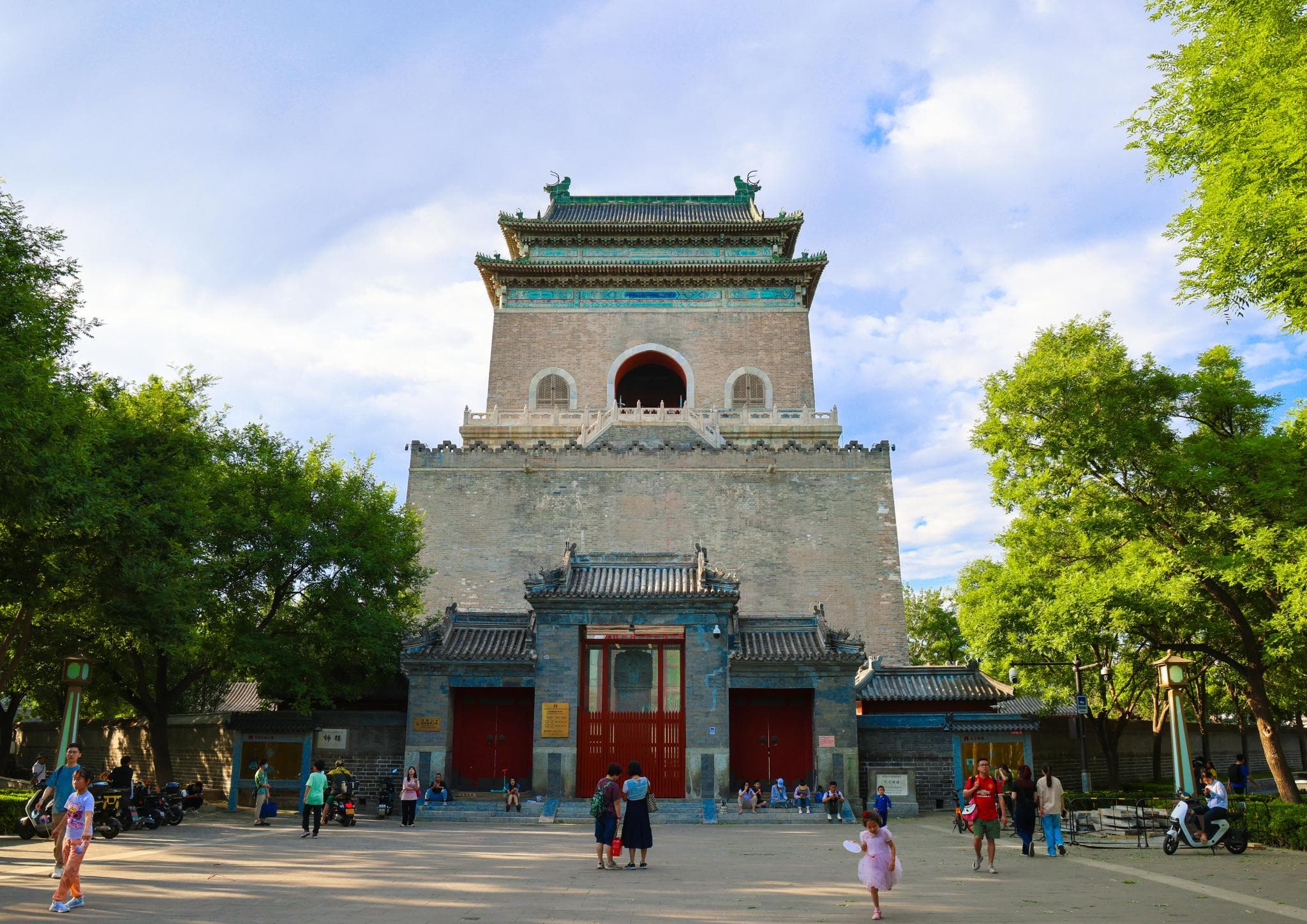 漫步“古都之脊” 感受中轴之美