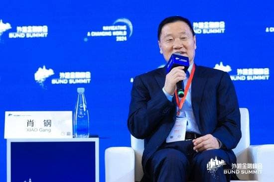 肖钢：金融领域AI应用应结合大模型与小模型，中小机构不宜盲目追求大模型