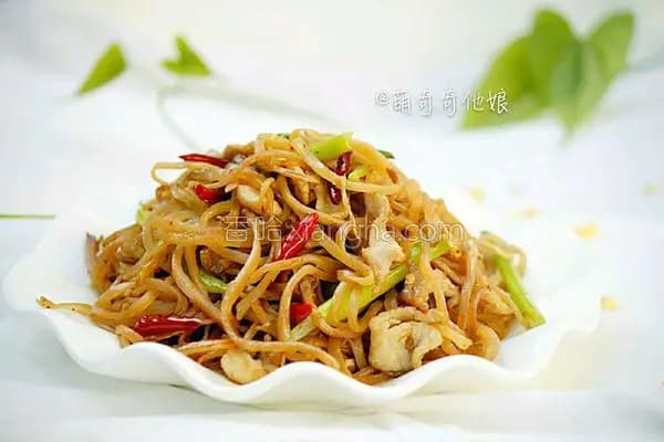肉炒大头菜：一道简单又美味的家常菜