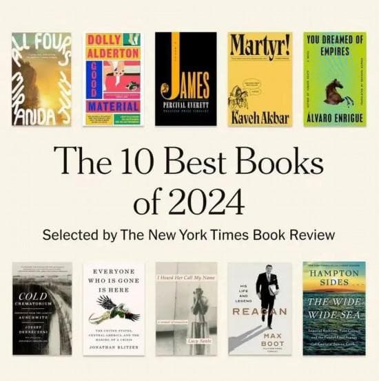 2024英语文学热点与年榜｜沿着经典的足迹，直面历史与当下的决心