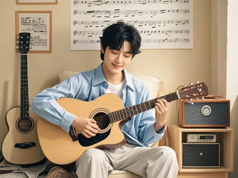吉他入门必学曲目推荐：从简单儿歌到经典民谣
