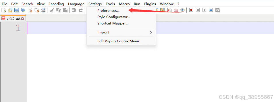 如何将notepad++设置成中文
