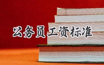 揭秘：体制内薪酬体系的秘密，公务员收入究竟如何？
