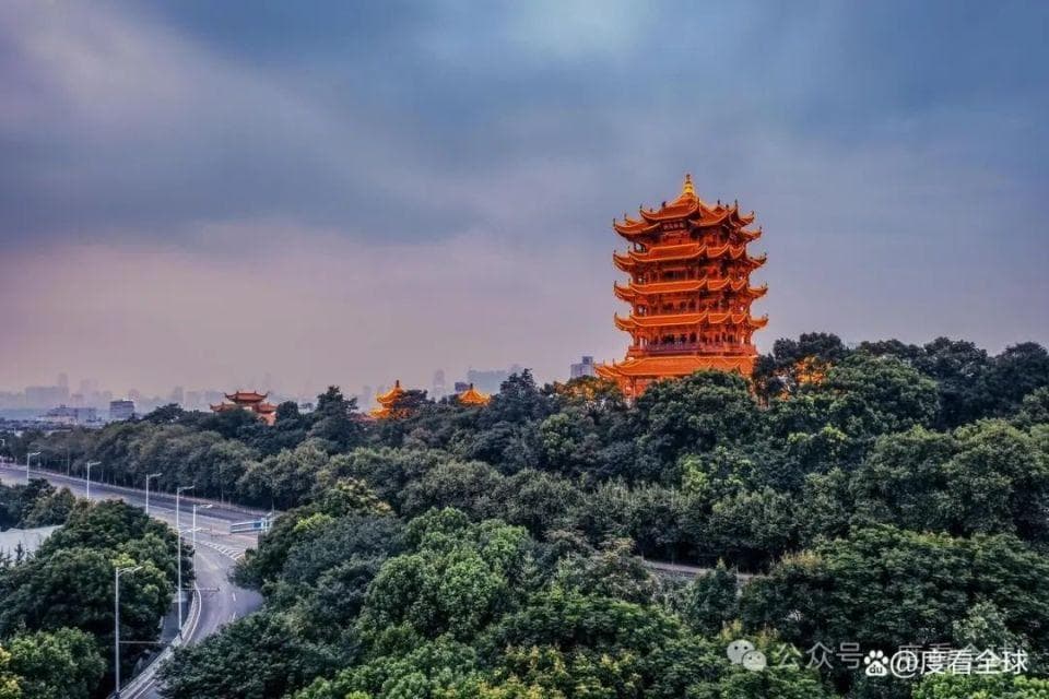 黄鹤楼：千年古楼的文化魅力