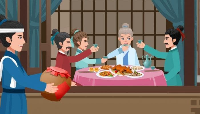 传统习俗之座次：中国古代座次尊卑全解析