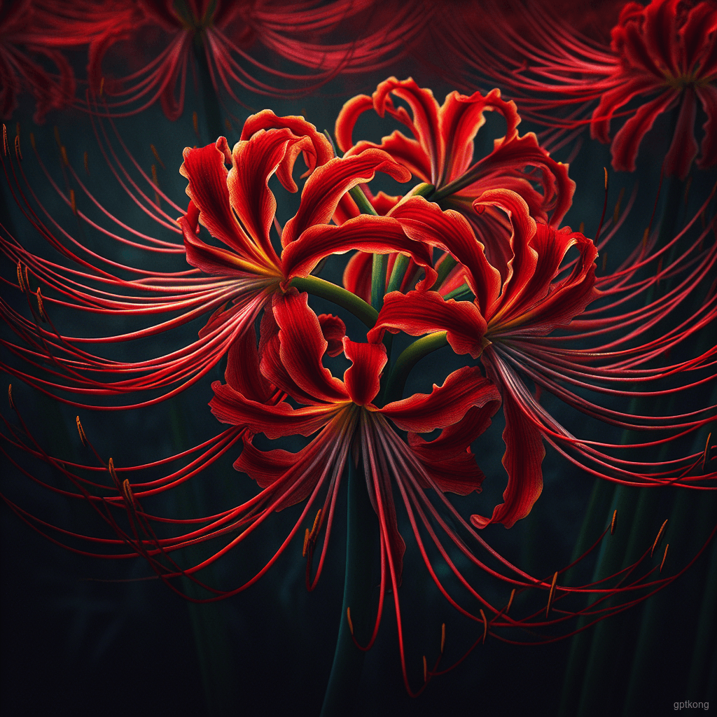 龙爪花（Lycoris radiata）：自然与文化的双重瑰宝