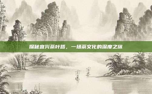 探秘宜兴茶叶路，一场茶文化的深度之旅