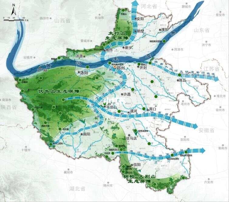 老家河南之地理格局