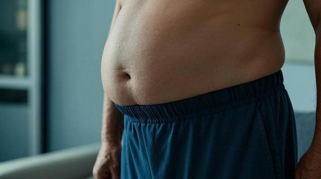 肚子赘肉甩不掉？可能缺了这3种关键营养素