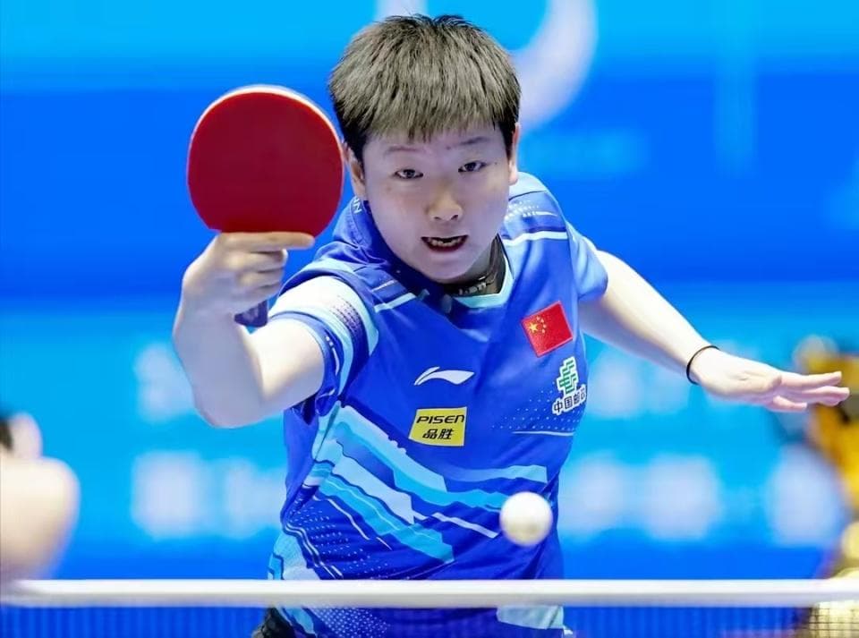 孙颖莎亚洲杯遭遇强烈冲击，世界第一如何弥补三大短板？