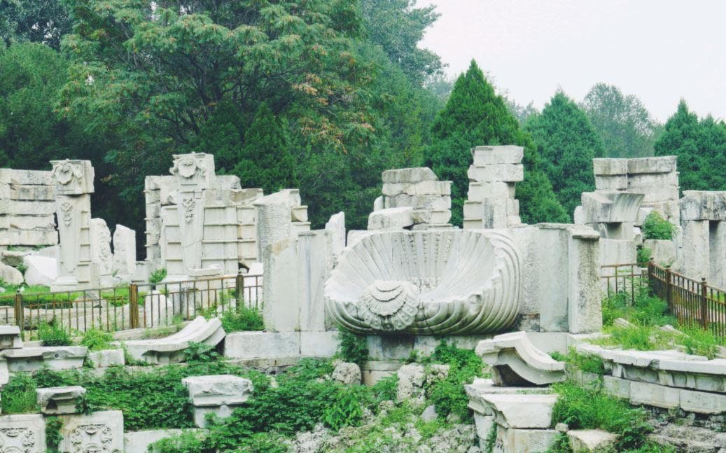 圆明园景点特点