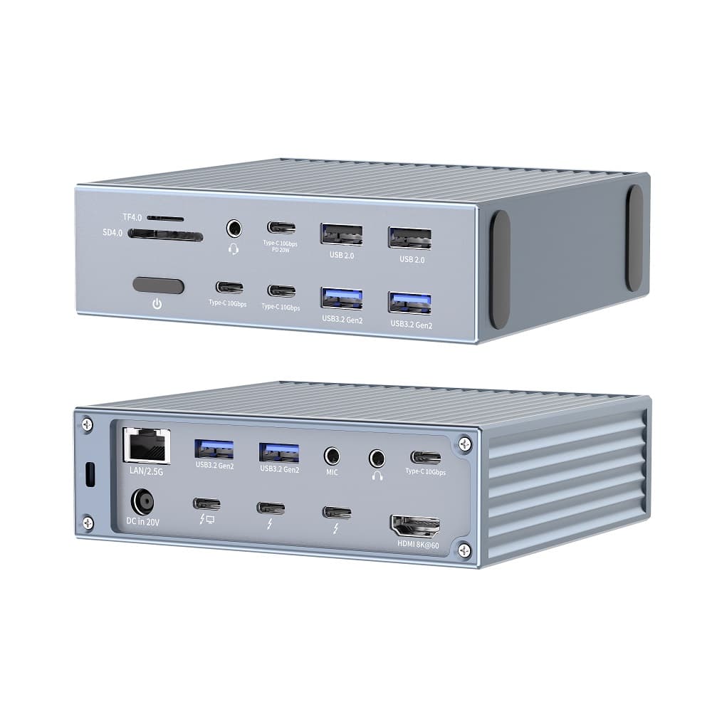 深入解析 USB 3.2 Gen 2x2：高速数据传输的新标杆