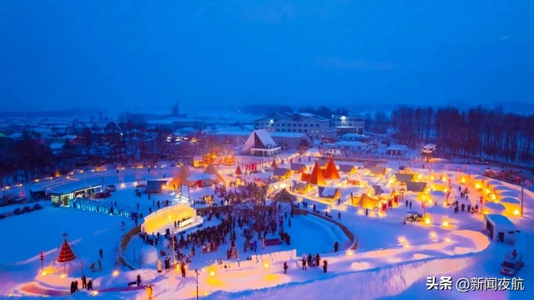 伊春市铁力市：趁势而上 打造冰雪旅游新体验