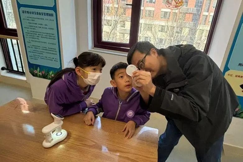 诺奖实验进课堂 | 小学生动手探究基因奥秘