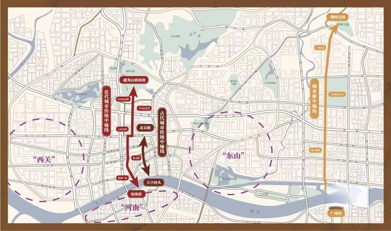 北京中轴线申遗成功，广州中轴线藏着哪些“秘事”？