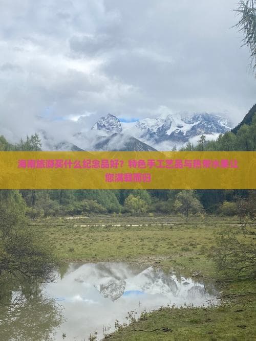 海南旅游买什么纪念品好？特色手工艺品与热带水果让您满载而归
