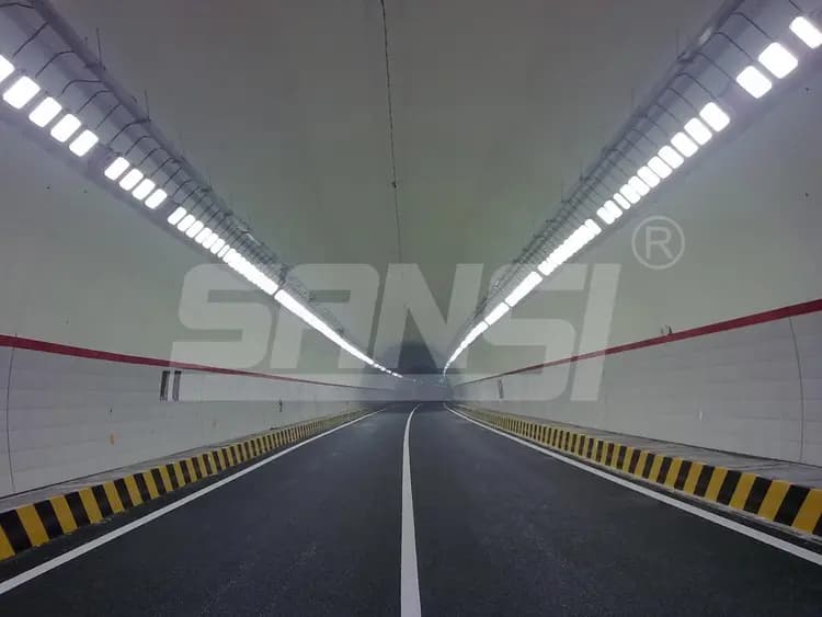 三思LED隧道灯：引领隧道照明新革命 提升安全与能效