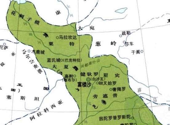 贵霜帝国：古代中亚的欧亚四大强国之一