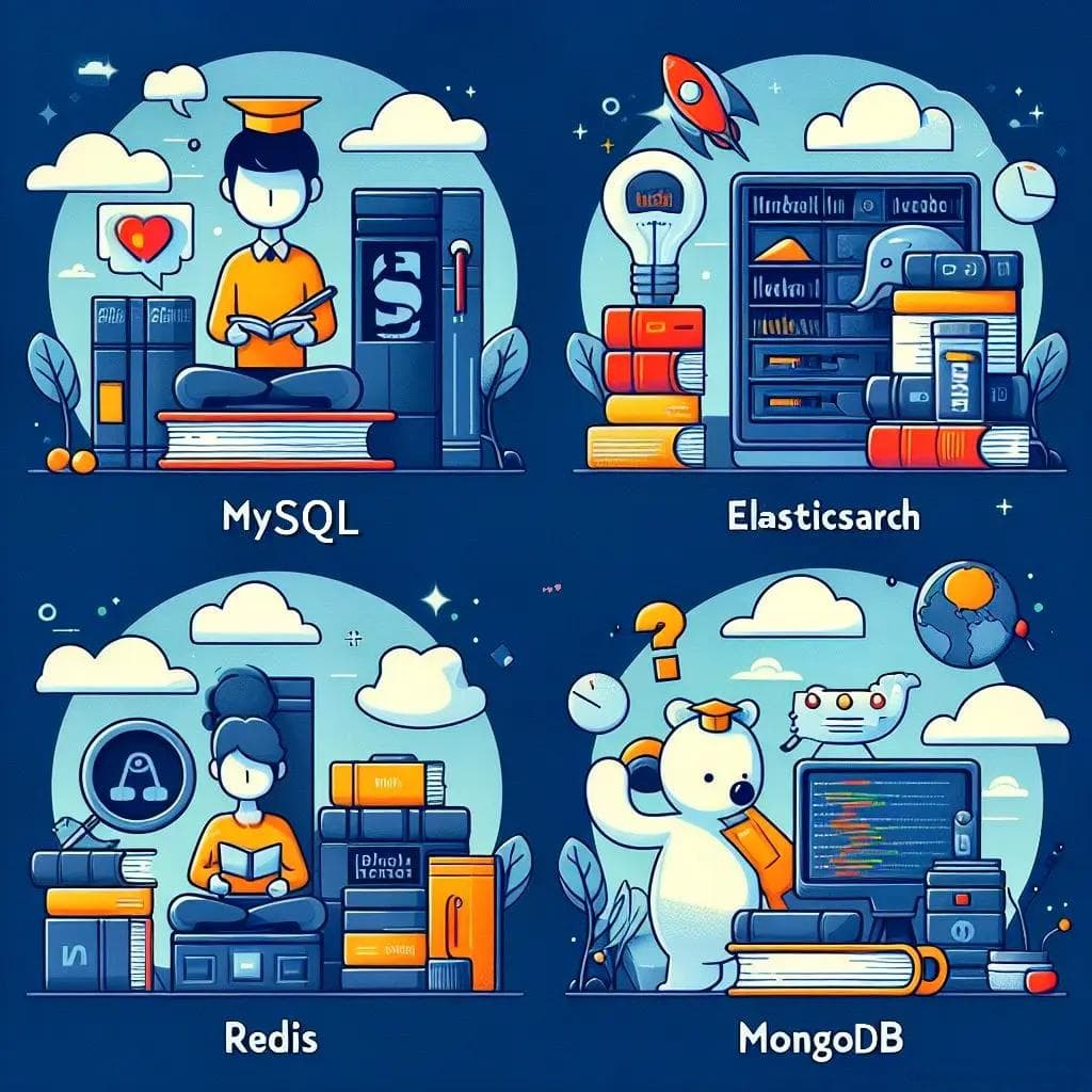 MySQL、Elasticsearch、Redis和MongoDB区别总结