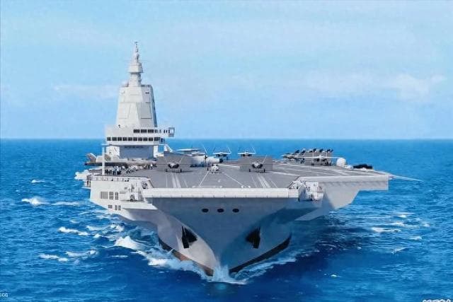 中国隐形舰载机首飞，更优于F-35，是空海协同体系的关键拼图！