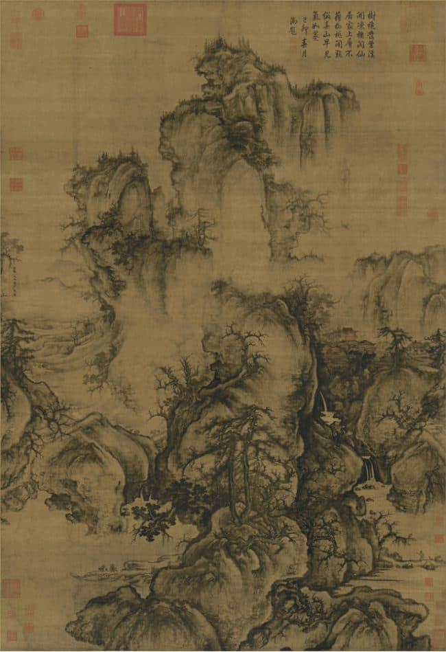 中国画之构图：经营位置的艺术智慧