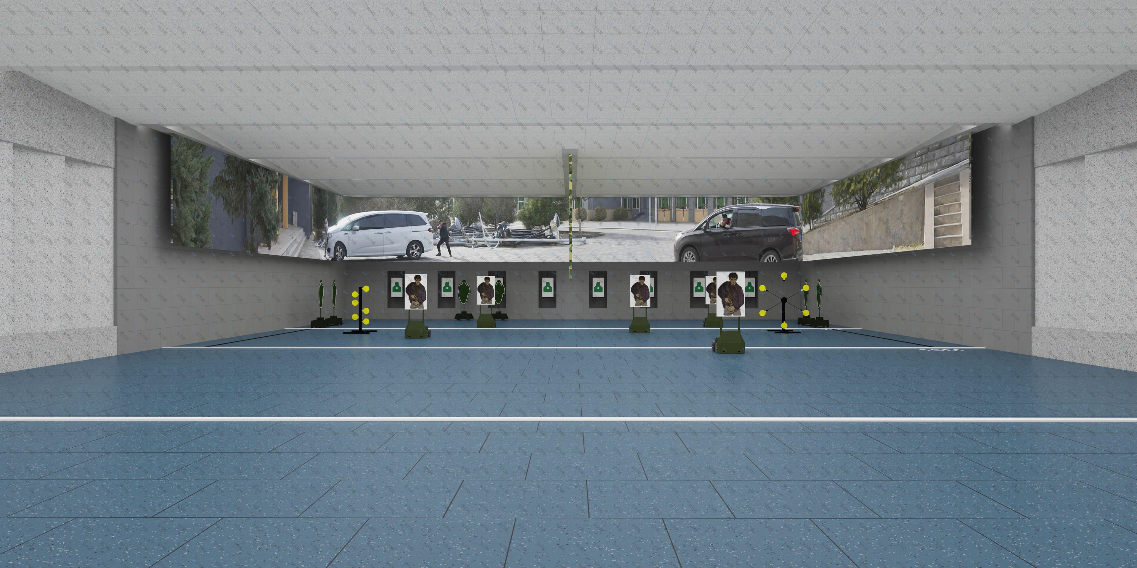 现代化室内靶场建设要点：提高训练效率的秘诀