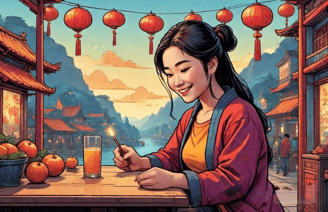有关风景的文案（风景治愈人心的句子）