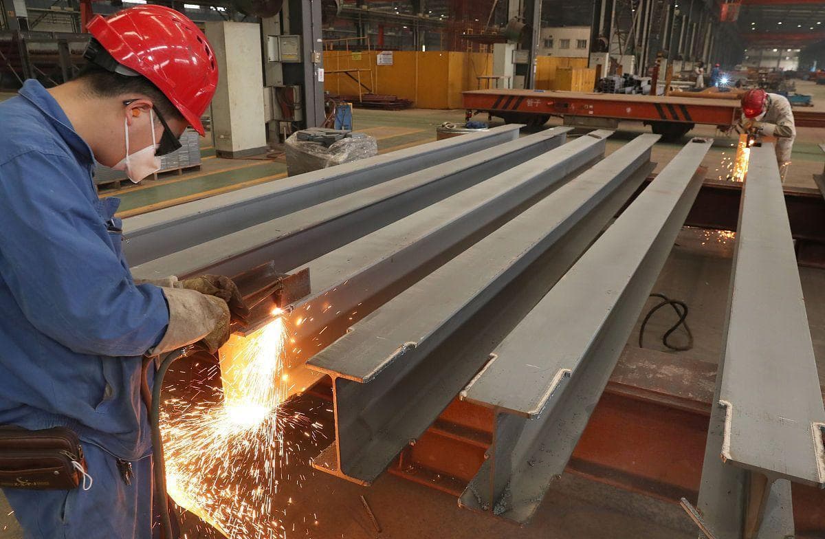 钢结构零部件加工技术施工工艺详解