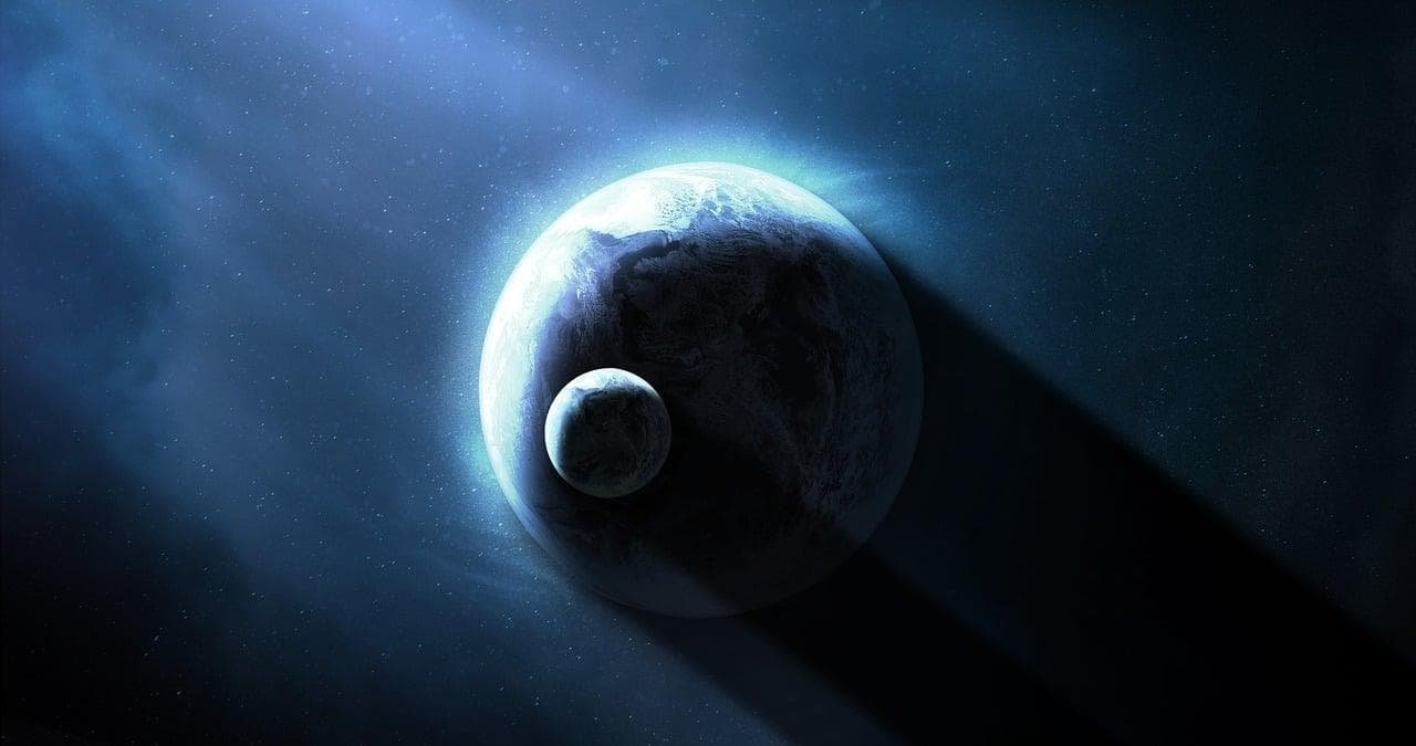 七星连珠，宇宙中的华丽乐章