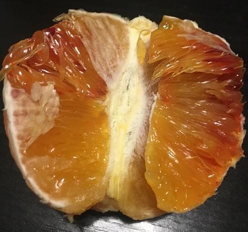 血橙没有血，我是不是买到了假血橙？