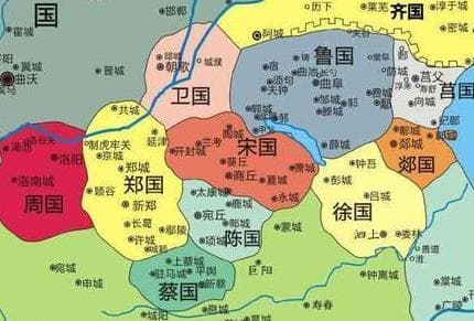 春秋时期的宋国地理探秘